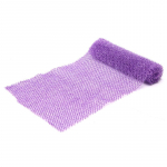 African Net Sponge Exfoliating Body Net Scrubbing Wash Net Shower Scrubber lilla