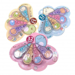 Loomingulised dekoratiivsed kirjatarbed Push-korrigeeriv teippits v&otilde;tmesiltide jaoks &Uuml;li&otilde;pilaste koolitarbed Mugavad