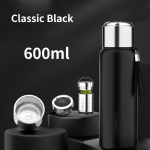 Roostevabast terasest intelligentne t&auml;isterasest isolatsioonitass 316 Suure mahutavusega hulgim&uuml;&uuml;gi teeeraldustops kaasaskantav v&auml;lispordikeetja Temperature display