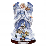 J&otilde;uluingel p&ouml;&ouml;rlev skulptuur Rongi kaunistused Kleebi aken Kleebi kleebised