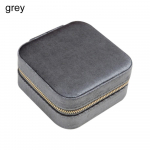 Multifunktsionaalne reisiehete organiseerija kinkekarp Flanellist ehtekarbi hoiukarbi vitriin valge