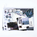 Kirjandusalbumite seeria Teipkleebiste materjal Paberikomplekt V&auml;ljal&otilde;igete album Bullet Journal Dekoratiivsed kleebised style1