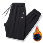 FiveFive Autumn Winter Loose Fit Meeste Fliis Fitness Spordir&otilde;ivad Spordip&uuml;ksid Dressip&uuml;ksid P&uuml;ksid J&otilde;usaalid Meeste Jooksjad S black