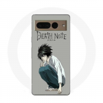 Coque Maniacase pour Google Pixel 7 Pro Anime Death Note Ryuzaki