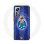 Coque Maniacase pour Xiaomi 12 5G fcp porto fond bleu portugal