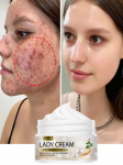 Lady Cream pinguldav niisutav nahahooldus &ouml;&ouml;kreem Nahka niisutav rahustav n&auml;okreem Moisturize Brightening Cream 5G