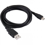 Laadija Nintendo Switchile, pikkus: 1,5 m (Must)
