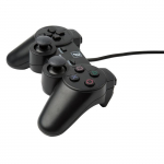 Manette Shock PlayStation 2 / PS2 Noire
