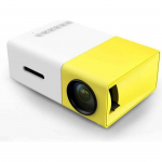Originaal YG300 LED kaasaskantav projektor 500LM 3,5 mm heli 320x240 pikslit HDMI USB Mini YG-300 projektor kodumeediapleier