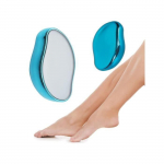 &Eacute;pilateur Crystal Hair Eraser | &Eacute;pilateur d'&eacute;pilation Physique indolore pour Femme | &Eacute;pilation sans Rasage, Douleur et Coupe