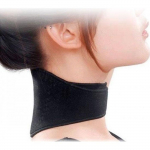 SHOP-STORY - Tour de Cou Magn&eacute;tique Collier Cervical Auto-Chauffant Soulagement Douleurs Musculaires