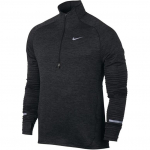 Nike Vabaaja Spordi Stand-krae Pikkade varrukatega T-s&auml;rk Meeste Topid Must Hall 683907-011 XXL