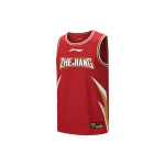 Li Ning CBA Alliance Edition korvpallis&auml;rk SW F&auml;nniversioon 2020-2021 hooaeg Zhejiang Golden Bulls v&otilde;&otilde;rsil meeste s&auml;rk Zhejiang-Punane AAYQ425-2 M