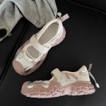S&uuml;gise Uus Platvorm Paksude Taldadega Ballerina Kingad Naistele Madalad Spordikingad Sandaalid Trendikad Mary Jane Naiste Kingad Zapatos 35
