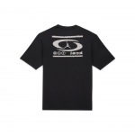 Jordan X Travis Scott koost&ouml;&ouml; Ss24 &Uuml;mmarguse kaelusega Sirge l&otilde;ikega Kirjatr&uuml;kiga L&uuml;hikeste varrukatega T-s&auml;rk Unisex Topp Must DZ5515-011 XXXL