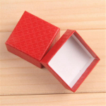 S&otilde;rmus kaelakee multifunktsionaalne praktiline mugav k&otilde;rvar&otilde;ngas k&auml;ev&otilde;ru ehted kinkekarbid paberkott peen 1 tk pakkekarp 7.5*7.5*3.5cm sinine