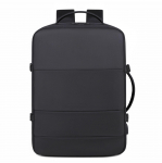 Meeste suure mahutavusega reisiseljakott USB-pordiga &auml;ri- ja vabaaja jaoks 45x30x16 cm must