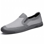 Moodsad Mitmek&uuml;lgsed Meeste Nahast Mokassiinid Libisemiskindlad Jalutusk&auml;igu Siledad Hingavad V&auml;lisjalatsid Meeste Pealepandavad Vabaaja Kingad T&ouml;&ouml; Kontor S&otilde;idu Tossud 37 must