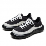 Mood Meeste Mood Tossud K&otilde;rge S&auml;&auml;rega 2024 S&uuml;gis Talv Trendikad Vabaaja Jalatsid Meeste V&otilde;rk Vabaaja Rula Treeningjalatsid Tenis Masculino CN 39 must