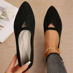 Moodsad baleriinad naistele Madalad terava ninaga kingad S&uuml;gisene kudumist vabaajajalan&otilde;ud 2024 Moodsad jalutusk&auml;igukingad Mugavad trendikad kleidikingad naistele 43 must