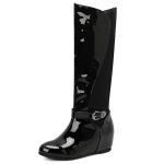 Mood Naiste P&otilde;lvek&otilde;rgused Saapad Talvesaapad Must Valge Roosa Kiilkontsaga Pikk Saabas Daamid K&otilde;rgust Suurendavad Peokingad Suur Suurus 45 34 valge