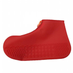 Veekindel kingakate kingadele vihmasaabastele naistele meestele pluss suuruses kingakate korduvkasutatavad vastupidavad katted kingad L for shoes 39-43 punane