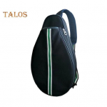 Tennisekott Suure mahutavusega tennisekott seljakott veekindel Crossbody reketite kott tennise sulgpalli Pickleballi reketite jaoks helesinine v&auml;rv