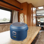 Kompaktne elektriline riisipliit 2L mitmek&uuml;lgsete toiduvalmistamisv&otilde;imalustega toitude jaoks