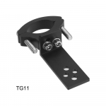 Mootorratta esitulede kronstein Mootorratta tarvikud Universaalne kinnitus TG11/TG13 alumiiniumsulamist prožektorite hoidik TG11