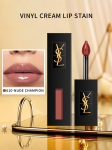 Yves Saint Laurent Rouge Pur Couture Vinyl cream Lip Stain- 0.18 FL.OZ./5.5ml 610 Nude Champiom