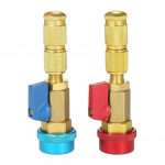 R134a klapi s&uuml;damiku eemaldaja paigaldaja auto kliimaseadme kiirs&uuml;damiku eemaldaja k&otilde;rge t&ouml;&ouml;riist, madal paigaldaja klapi remondir&otilde;hk R1 V5K6