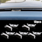 10 tk autokatuse ilmastikuvormimisriba tilksiiniga klambrid Honda Civicule 2003-2007 ja Accord katuse veeklambrid R16 valge CHINA