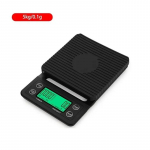 3/5 kg&ndash;0,1 g &uuml;lit&auml;pne kohvikaal taimeriga Multifunktsionaalsed k&ouml;&ouml;gikaalud Toidukaal LCD elektroonilised digitaalsed kaalud