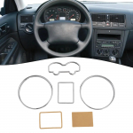 Auto armatuurlaua kaunistus, instrumentide dekoratiivsed r&otilde;ngad, m&otilde;&otilde;dikute &auml;&auml;risr&otilde;ngad, korrosioonikindlad, kvaliteetsed materjalid, kerge kaal CHINA