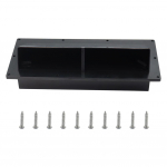 Haagissuvila kapoti ventilatsiooni kate Haagissuvila haagise k&uuml;lgne &otilde;huava koos kruvidega Matkaauto k&uuml;lgseina ventilatsiooniavad Haagissuvila haagissuvila tarvikud must