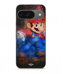 Coque - MANIACASE - Google Pixel 9 - Silicone - Souple - Super Mario Bros
