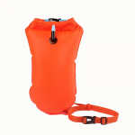 V&auml;listingimustes kasutatav veekindel kott ujumiseks, hoiustamine, j&auml;relpoi, PVC vee j&auml;relpall, veekindel triivimiskott kollane