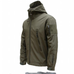 Outdoor Tactical Charge Sharkskin Softshell Charge jope S lahe must v&auml;rv