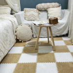 Pehme pl&uuml;&uuml;sis soe vaip Beebi m&auml;ngumatt Baby Magamistoa Patchwork Vaip EVA vaht Blokeeriv spordip&otilde;randaplaadid Beebi soe m&auml;ngumatt 20Pcs