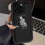 Telefoni&uuml;mbris iPhone'ile 11 13 12 14 15 16 Pro Max 7 8 Plus XR XS Max Samsung A55 S24 S23 A02S Redmi 9 13C 9A 10 A3 OPPO A15S A16 A17 A18 A38 A53 A54 A31 SamSung M40S must