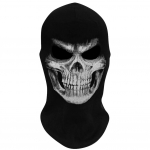 Unisex Ghosts Skull Full Face Mask Ghost Skeleton Mask Scary Skeleton Skull Mask Cosplay Party Halloweeni jalgrattas&otilde;idu rula jaoks