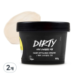 Lush Dirty Hair Styling Cream, 100g, 2 tk black