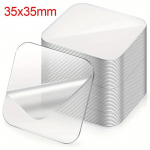 1-50 TK korduvkasutatav &uuml;litugev kahepoolne kleeplint Nano l&auml;bipaistev seinakleebised veekindlad majapidamistarbed liimid 1PCS