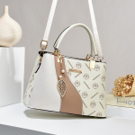 Pehmest nahast naistekott Kaubam&auml;rgiga disainiga naiste k&auml;ekotid rahakotid Luksuslik naiste &otilde;lakott Suure mahutavusega Crossbody kotid white