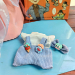 17 cm mininuku riided ilma nukuta Pruun karu kombinesoonid lasteaiariiete komplekti komplekt Kpop Exo Labubu Idol Dolls v&otilde;tmehoidja jaoks only clothes