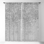 Moodsa stiiliga aknakardinad elutuppa, roosad, kuldsed, s&auml;delevad, magamistuppa, k&ouml;&ouml;ki, kodu kaunistamiseks, kardinad, rulood 100W160H(CM)40x63in&Hook
