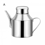 Pudel K&ouml;&ouml;git&ouml;&ouml;riistad Hoiutrumli t&uuml;&uuml;p &Otilde;li Oliivipotid Dosaator &Auml;&auml;dikas Mitmeotstarbeline roostevabast terasest mahuti