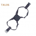 Pagasirihm Elastne reisikohvri rihm helkurribaga reguleeritava pagasipaelaga kott reisitarviku jaoks oranž