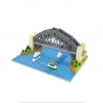 Nanoblock Sydney Harbour Bridge 310 t&uuml;kki (PCS)