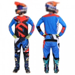 motokrossi k&auml;igukomplekt lastele 4 5 6 7 8 9 10 11 12 13 aastat Noor laps Mootorrattapoiss t&uuml;druk Jersey Pant Kits v&otilde;istluskost&uuml;&uuml;m Off-road Enduro MX MTB XL-26